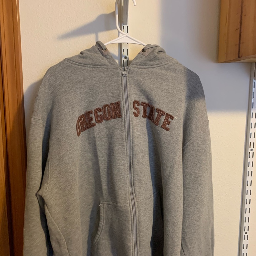 Oregon State Zip Up Size XXL Good condition